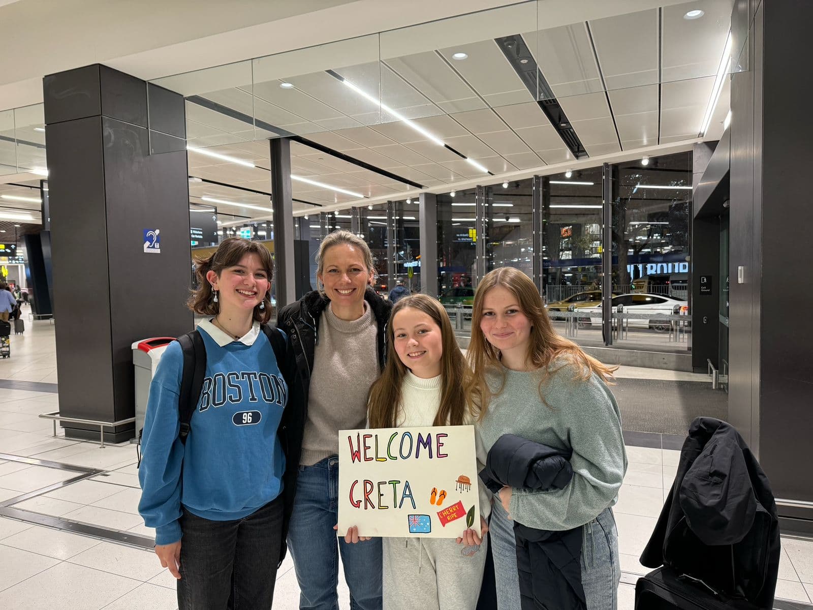 Hosting experience 1