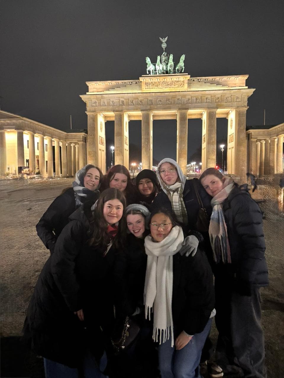 Scholarship experience 1